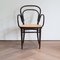 Sedie nr. 214 di Michael Thonet per Thonet, anni '70, set di 4, Immagine 4