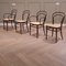 No. 214 Chairs by Michael Thonet for Thonet, 1970s, Set of 4 1