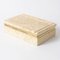 Vintage Italian Travertine Box from Cerri Nestore, 1970s 6