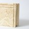 Vintage Italian Travertine Box from Cerri Nestore, 1970s 8