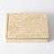 Vintage Italian Travertine Box from Cerri Nestore, 1970s 4