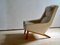 Danish Model 4410 Armchair by Folke Ohlsson for Fritz Hansen, 1950s, Image 2