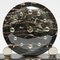 Art Deco French Black Marble Clock, 1930s, Image 6