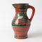 Brocca vintage in ceramica di Saint Clement, anni '60, Immagine 6