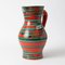 Brocca vintage in ceramica di Saint Clement, anni '60, Immagine 4