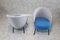 Modern Lounge Chairs in the style of Theo Ruth, 1950s, Set of 2 7