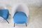 Modern Lounge Chairs in the style of Theo Ruth, 1950s, Set of 2 3