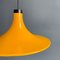 Yellow Tulip Space Age Lamp from Staff, Germany, 1970s 4