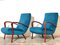 Italian Lounge Chairs by Paolo Buffa, 1940s, Set of 2 3