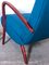 Italian Lounge Chairs by Paolo Buffa, 1940s, Set of 2 11