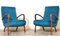 Italian Lounge Chairs by Paolo Buffa, 1940s, Set of 2 1