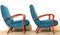 Italian Lounge Chairs by Paolo Buffa, 1940s, Set of 2 10