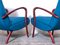 Italian Lounge Chairs by Paolo Buffa, 1940s, Set of 2 7