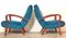 Italian Lounge Chairs by Paolo Buffa, 1940s, Set of 2 6