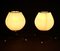 Lampes de Bureau Tripodes, 1950s, Set de 2 3