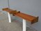 Vintage Scandinavian Teak and Oak Shelves, Set of 2 7