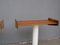 Vintage Scandinavian Teak and Oak Shelves, Set of 2 2