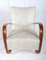 H269 Armchairs by Jindrich Halabala for Thonet, 1930s, Set of 2 14