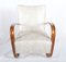 H269 Armchairs by Jindrich Halabala for Thonet, 1930s, Set of 2 11