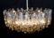 Fuente Crystal Ice Glass Chandelier from Kalmar, 1960s 7
