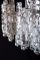 Fuente Crystal Ice Glass Chandelier from Kalmar, 1960s 2