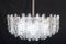 Fuente Crystal Ice Glass Chandelier from Kalmar, 1960s 13