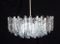 Fuente Crystal Ice Glass Chandelier from Kalmar, 1960s 1