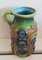 Green Ceramic Vase from Bay Keramik, 1970s, Image 1