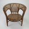 Wicker Armchairs, 1950s, Set of 2, Image 6