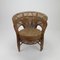 Wicker Armchairs, 1950s, Set of 2, Image 7