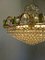 Large Crystal-Plated Ceiling Lamp from Palwa, 1970s 9