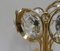 Large Crystal-Plated Ceiling Lamp from Palwa, 1970s, Image 13