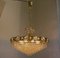 Large Crystal-Plated Ceiling Lamp from Palwa, 1970s 6