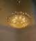 Large Crystal-Plated Ceiling Lamp from Palwa, 1970s 7