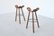 Marbella Brutalist Bar Stools from Confonorm, 1970s, Set of 2, Image 2
