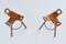 Marbella Brutalist Bar Stools from Confonorm, 1970s, Set of 2 7