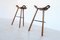 Marbella Brutalist Bar Stools from Confonorm, 1970s, Set of 2 15
