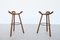 Marbella Brutalist Bar Stools from Confonorm, 1970s, Set of 2 1