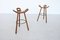 Marbella Brutalist Bar Stools from Confonorm, 1970s, Set of 2 3