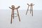 Marbella Brutalist Bar Stools from Confonorm, 1970s, Set of 2, Image 3