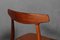 Rosewood Dining Chairs by Henning Kjærnulf, Set of 4 8