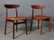 Rosewood Dining Chairs by Henning Kjærnulf, Set of 4 3