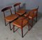 Rosewood Dining Chairs by Henning Kjærnulf, Set of 4 2