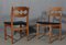 Razorblade Dining Chairs by Henning Kjærnulf, Set of 4, Image 4