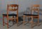 Razorblade Esszimmerstühle von Henning Kjærnulf, 4er Set 4