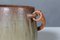 Danish Ice Bucket in Glazed Stoneware by Arne Bang, 1940s 6