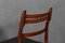 Dining Chairs by Arne Olsen Hovmand, Set of 4 6