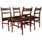 Dining Chairs by Arne Olsen Hovmand, Set of 4 1