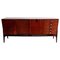 Credenza Mid-Century in teak di Fratelli Proserpio, Italia, Immagine 1