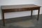 Antique French Oak Farmhouse Dining Table, Late 19th Century 9